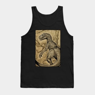 Velociraptor Tank Top